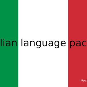 بهترین پکیج زبان ایتالیایی